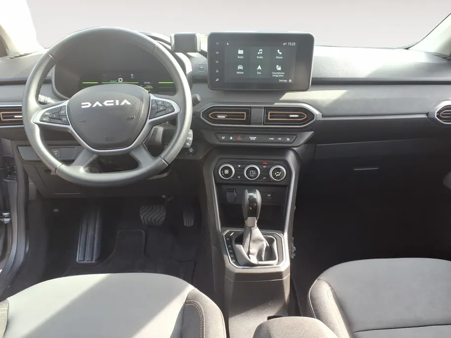 Dacia Jogger 1.6 Hybrid 140 Extreme 7p. Automaat | 7 Persoons | Navigatie | Camera-PDC | Blindspot
