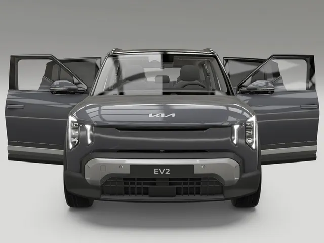 Kia EV2 GT-Line 61 kWh 4p.
