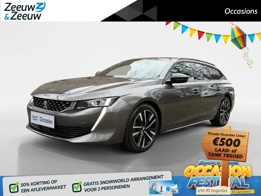 Peugeot 508 SW 1.6 PureTech GT | Stoelverwarming | Massage | 360 Camera | Nav | Geheugen functie | Telefoon |