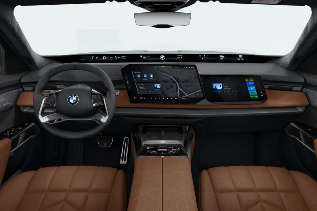 BMW i7 xDrive50 118.1 kWh