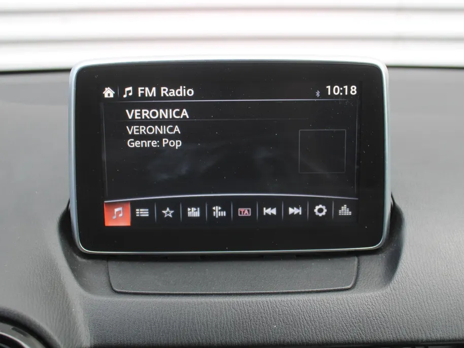 Mazda 2 1.5 Skyactiv-G GT-M | Stoelverwarming | Parkeersensor achter | 16' LM | Clima | Cruise | Navi | LED | Weinig km!! |