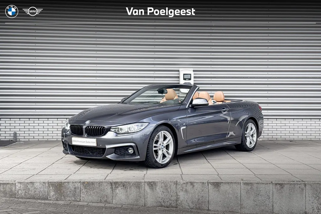 BMW 4 Serie Cabrio 430i High Executive