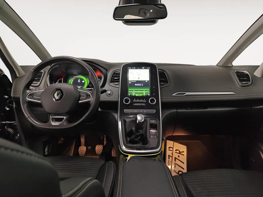 Renault Grand Scénic 1.2 TCe Bose NAVI AIRCO CAMERA CRUISE CONTROLE BOSE LED VERLICHTING TREKHAAK LM VELGEN 5P ZEER MOOIE AUTO DEALER ONDERHOUDEN