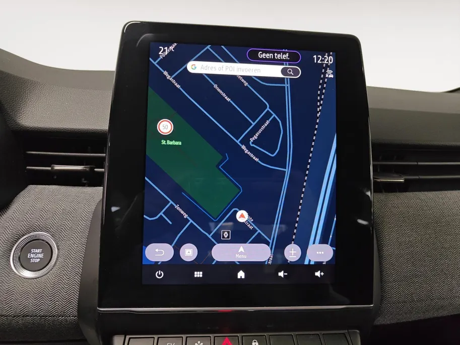 Renault Clio 1.6 E-Tech Full Hybrid 145 techno AUTOMAAT NAVI AIRCO CAMERA CRUISE CONTROLE APPLE CARPLAY ANDROID AUTO ZEER MOOIE AUTO DEALER ONDERHOUDEN