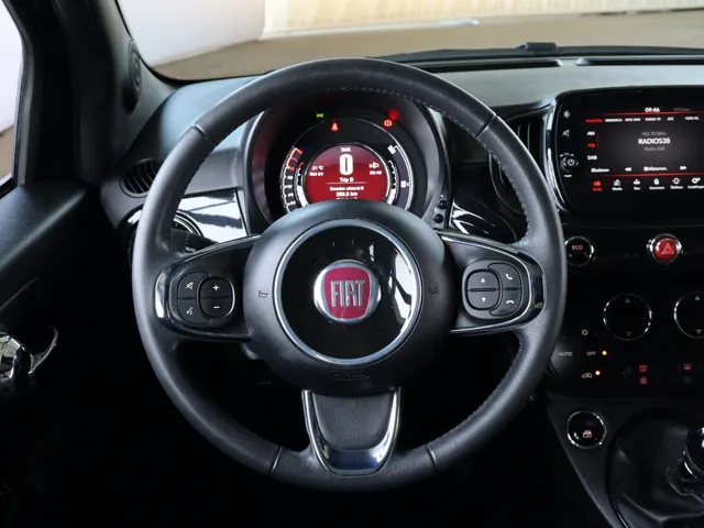 Fiat 500 0.9 TwinAir T 120TH edition | lage km-stand