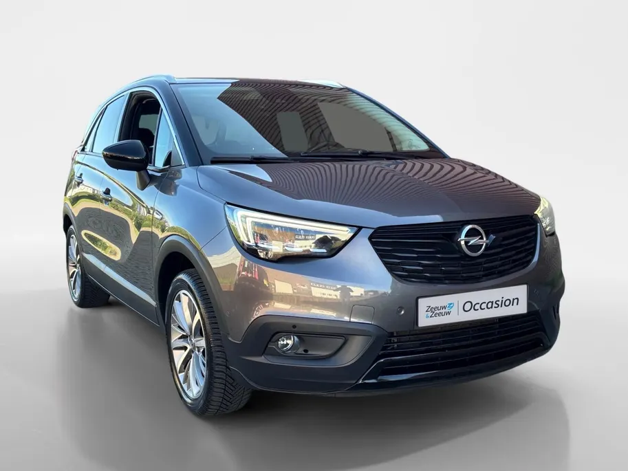 Opel Crossland X 1.2 Turbo Ultimate | trekhaak | HUD | Pano | Stoel/stuur/voorruitverwarming |