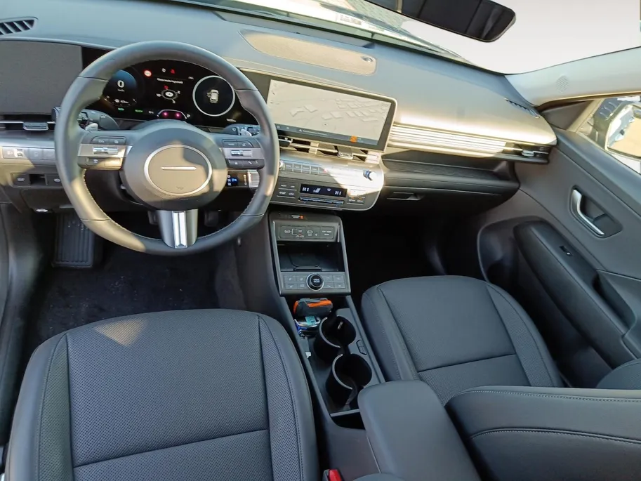 Hyundai Kona 1.6 GDI HEV Premium Uit voorraad leverbaar! | Ook op de sky | OP = OP |