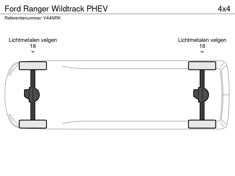 Ford Ranger Wildtrack PHEV