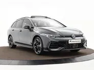 Volkswagen Golf variant R-Line Edition 1.5 eTSI 150 pk 7 versn. DSG · Assistance Pakket Plus · Panoramaschuif-kanteldak · Trekhaak inklapbaar, met elektrische ontgrendeling · Prijs is inclusief inruilpremie · MEGA SALE