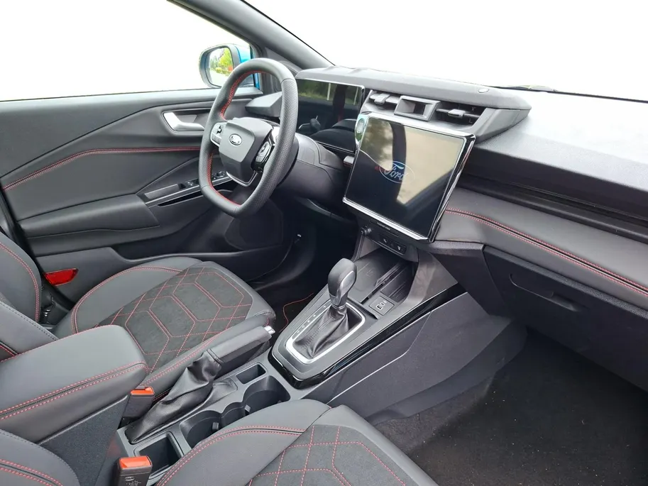 Ford Puma 1.0 EcoBoost Hybrid ST-Line X | 5.000,- Ready Set Ford Bonus | Gratis automaat t.w.v. 1.500,-! |Driver assistancepack | Winterpack | 18'Lichtmetaal | B&O Audio | 360Camera | Adaptive Cruisecontrol | Dodehoekdetectie | El. Achterklep | Nieuw te bestellen! 