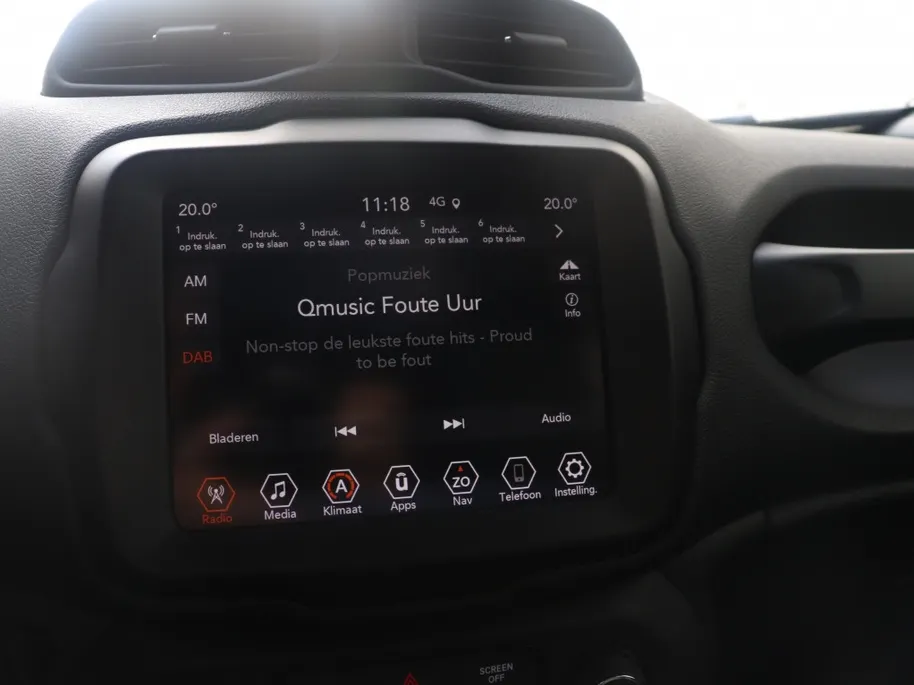 Jeep Renegade 4xe 240 PK Hybrid S | Navi | Carplay | LED | Leder | 19′