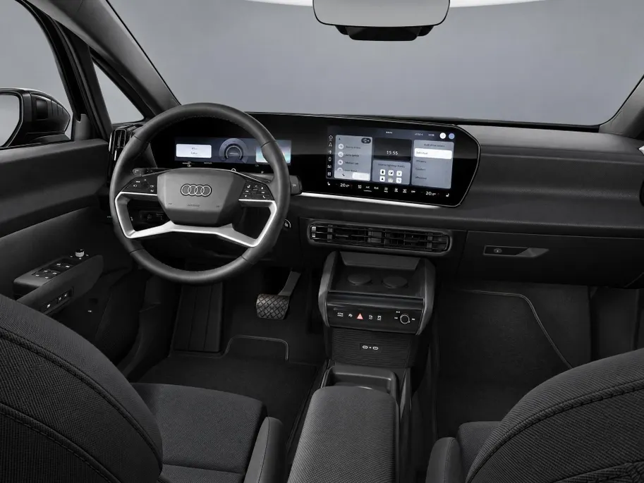 Audi A2 e-tron Launch Series Pro 61 kWh 190 PK · Matrix Led · Trekhaak elek. wegklapbaar · Stuurwielverwarming en stoelverwarming voorin