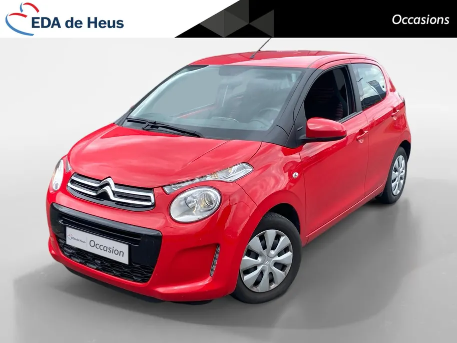 Citroën C1 1.0 e-VTi Feel | Airco | Stuurbediening | Bluetooth | Trekhaak | Elektrische Ramen | Cruise Control | 12 Maanden Bovag Garantie