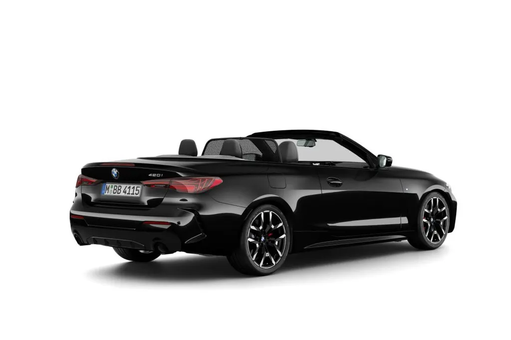 BMW 4 Serie Cabrio 420i