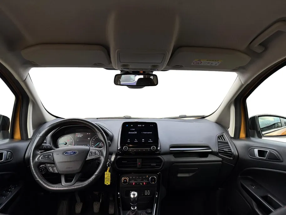 Ford EcoSport 1.0 EcoBoost ST-Line | Stoel-, Stuur- en Voorruitverwarming | Apple Carplay & Android Auto | Achteruitrijcamera | Cruise Control |