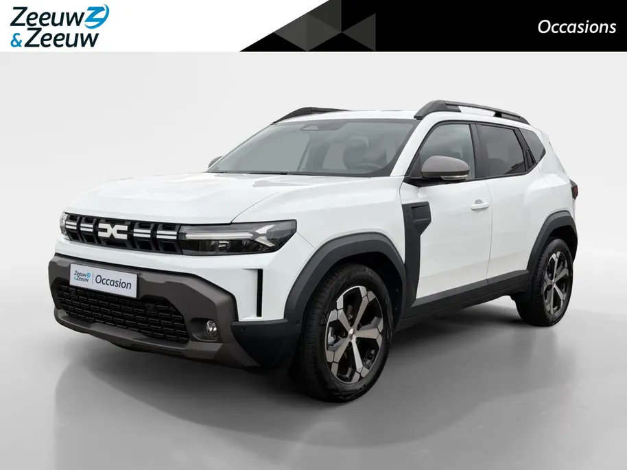 Dacia Duster 140PK Hybrid Journey Automaat | 1ste Eigenaar | Navigatie | Apple Carplay/Android Auto | 360 Camera | Dodehoek Detectie | Parkeersensoren | Climate Control | Cruise Control | USB-C | Licht & Regen Sensor |