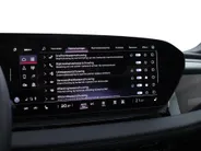 Audi Q6 e-tron 252pk S edition 83 kWh · SOH 97,5% · Panoramadak · Leder · 360 Camera · Luchtvering · Wegklapbare Trekhaak · Stoelverwarming Voor + Achter ·