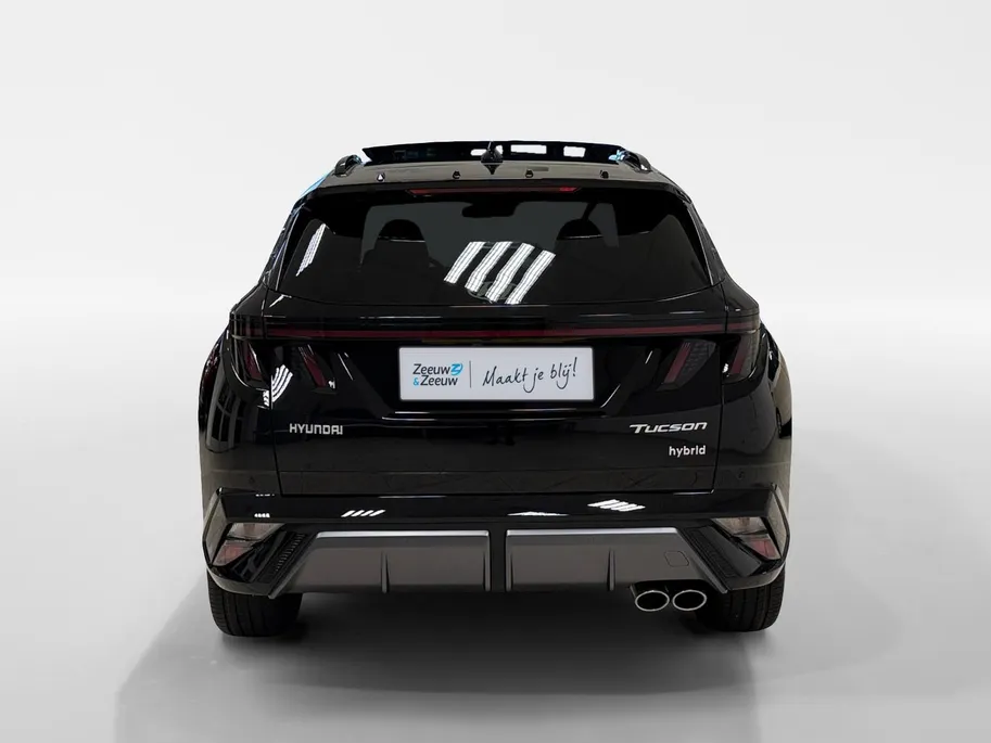 Hyundai Tucson 1.6 T-GDI N-LINE | PHEV | AUTOMAAT | VOORRAAD ACTIE 7500,- KORTING