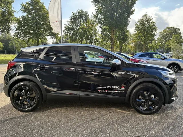 Mitsubishi ASX 1.8i HEV Black Edition + Silverpack