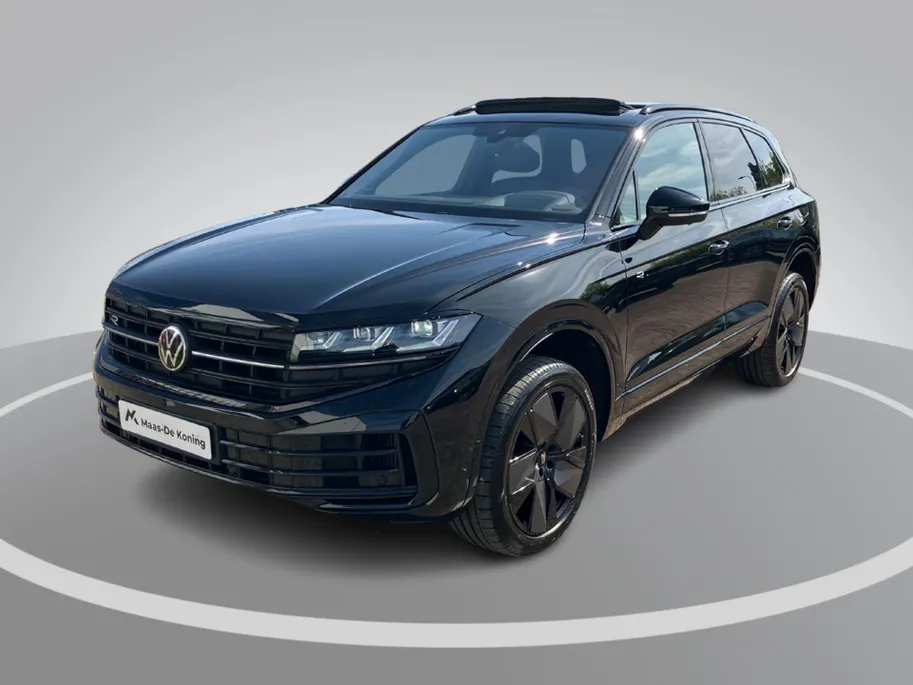 Volkswagen Touareg 3.0TSieHybrid 340kW/462PK 4MOTION R Edition · Panoramadak · Leder · DYNAUDIO · 360°Camera · Luchtvering · Garantie t/m 22-07-2030 of 100000km.