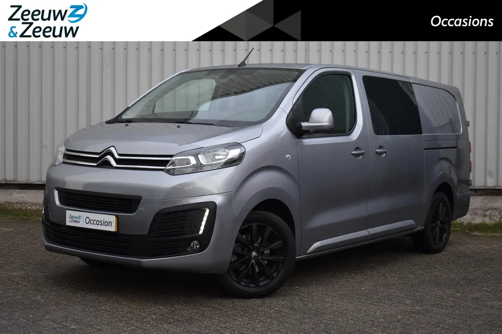 Citroën Jumpy 2.0 BlueHDI DC 120 XL Driver Dubbele Cabine Citroen Jumpy 2.0 BlueHDI 120 XL Driver Dubbele Cabine |Zeer nette auto| Lichtmetalen velgen| Achteruitrijcamera| Lock systeem|