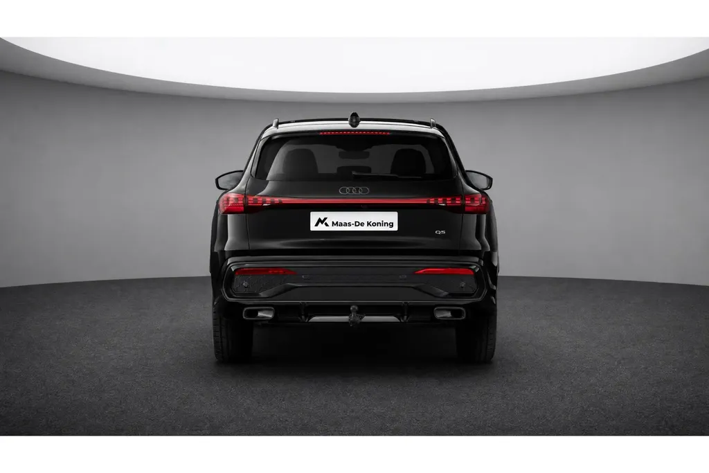 Audi Q5 2.0 TFSI e-hybrid quattro S edition 299 PK · Glazen panoramadak · MMI experience plus met B&O premium · MMI bijrijdersdisplay