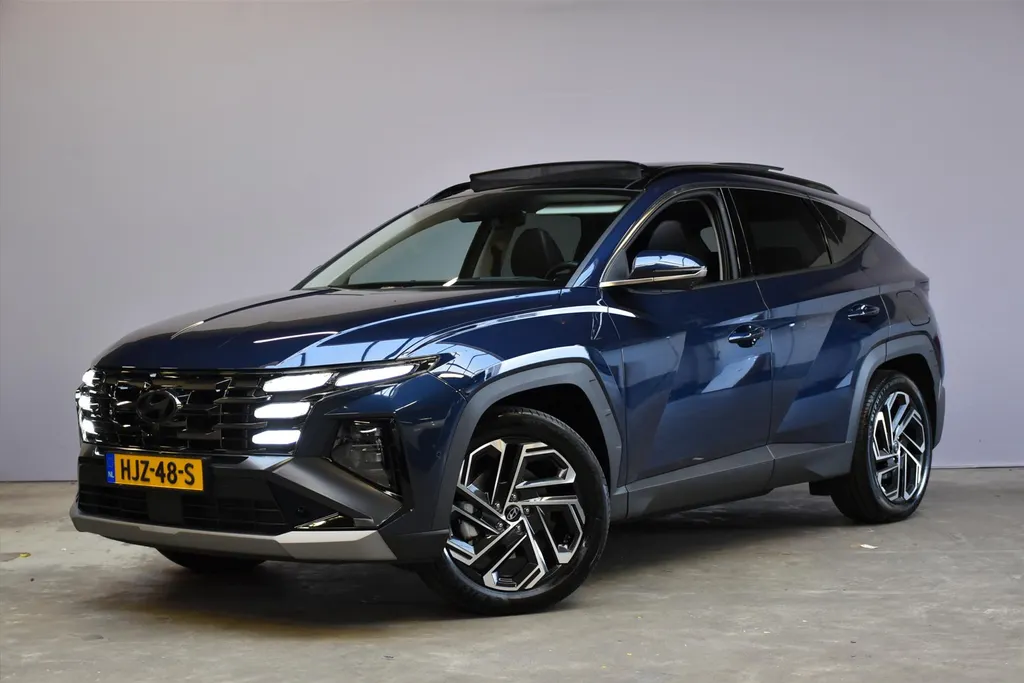 Hyundai Tucson 1.6 T-GDi Plug In Hybride Premium Sky I Schuifdak | Navi | 360 Camera | Electr stoelverst. | PDC .