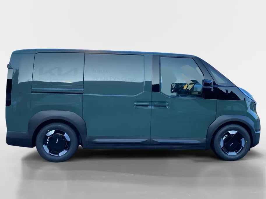 Kia PV5 L2H1 Elite Executive 51.5 kWh | Nieuw te bestellen! | 297 Km bereik |  Laadcapaciteit 4.4 m³ | 360° Camera | Verwarmd stuur