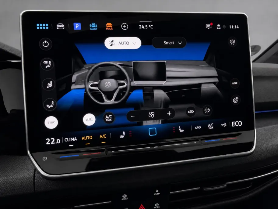 Volkswagen Golf 1.5 272pk DSG eHybrid GTE · Panoramadak · 360 Camera · Apple/Android Car Play · Navigatie · Stoelverwarming · 18'' Inch · Garantie t/m 26-11-2030 of 100.000km