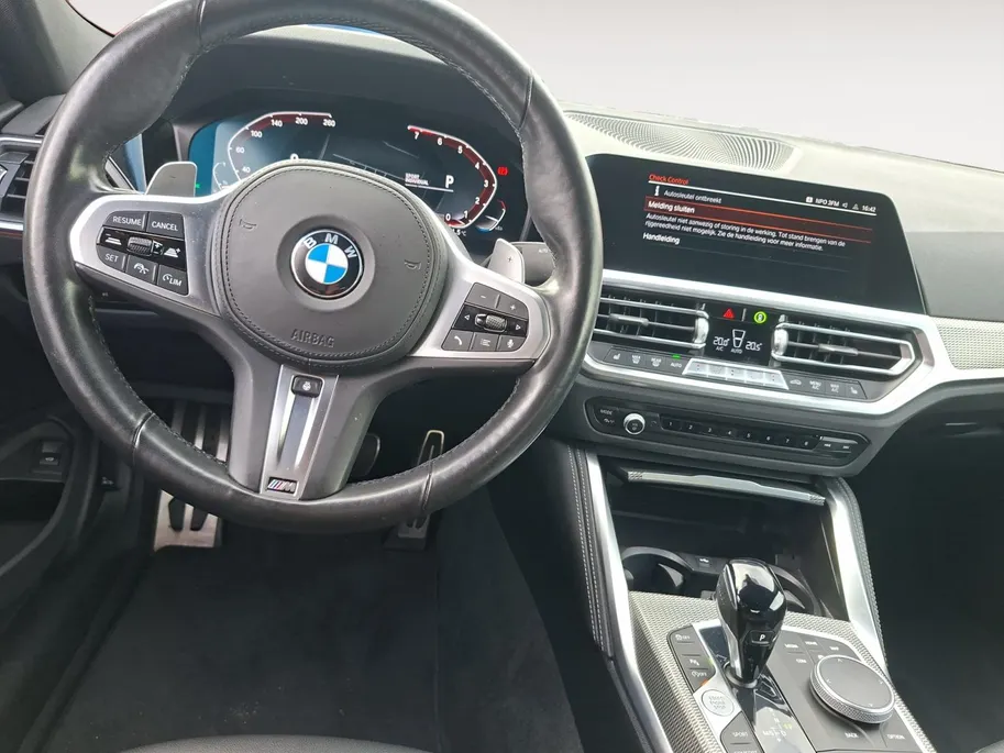BMW 4 Serie Coupé 420i High Executive | Dealeronderhouden | M Sport pack | Safety pack | 19inch | Stuurverwarming | Volledig lederen bekleding