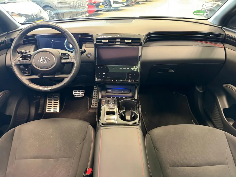 Hyundai Tucson 1.6 HYBRID | N-LINE SKY | 1650KG TREKGEWICHT | NL-AUTO |