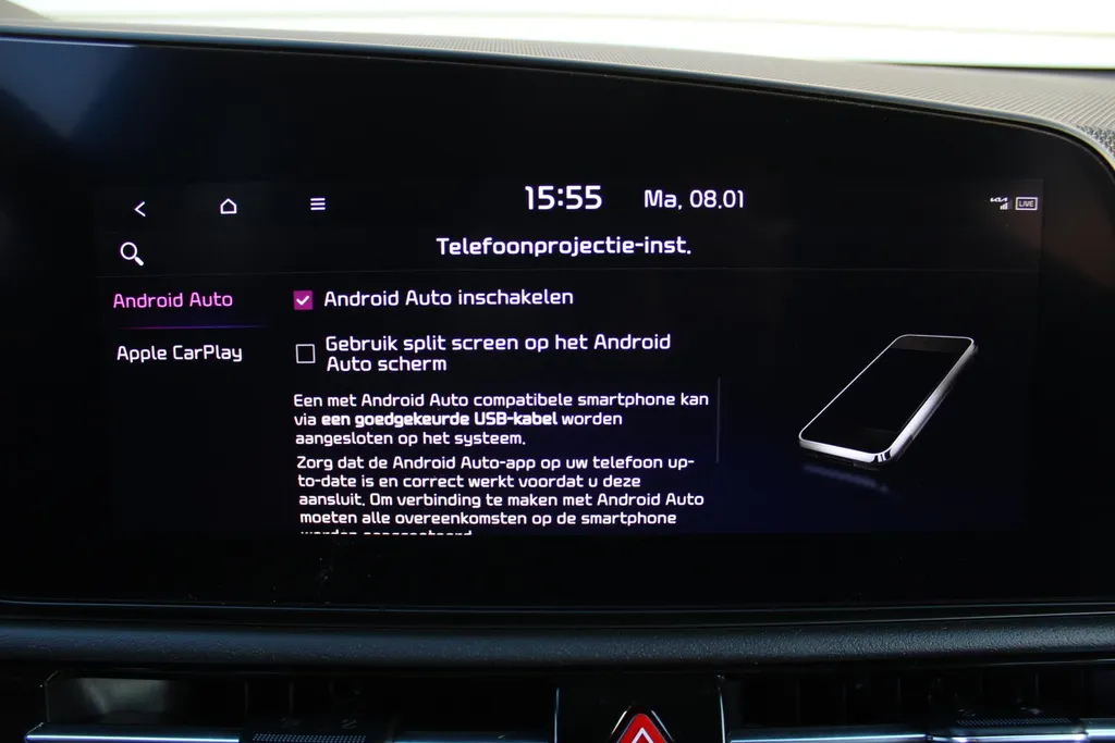 Kia Niro EV DynamicPlusLine 64.8 kWh | Airco | Navi | Camera | Cruise | 17' LM | PDC |