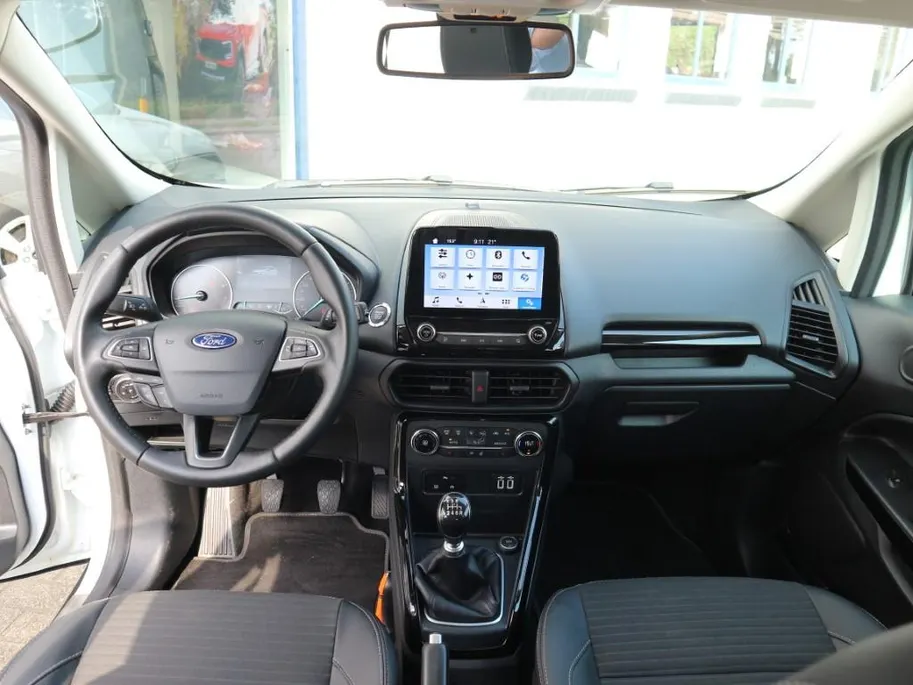 Ford EcoSport 1.0 EcoBoost Titanium Winter-, Parking-, Design Pack, NAV, Camera