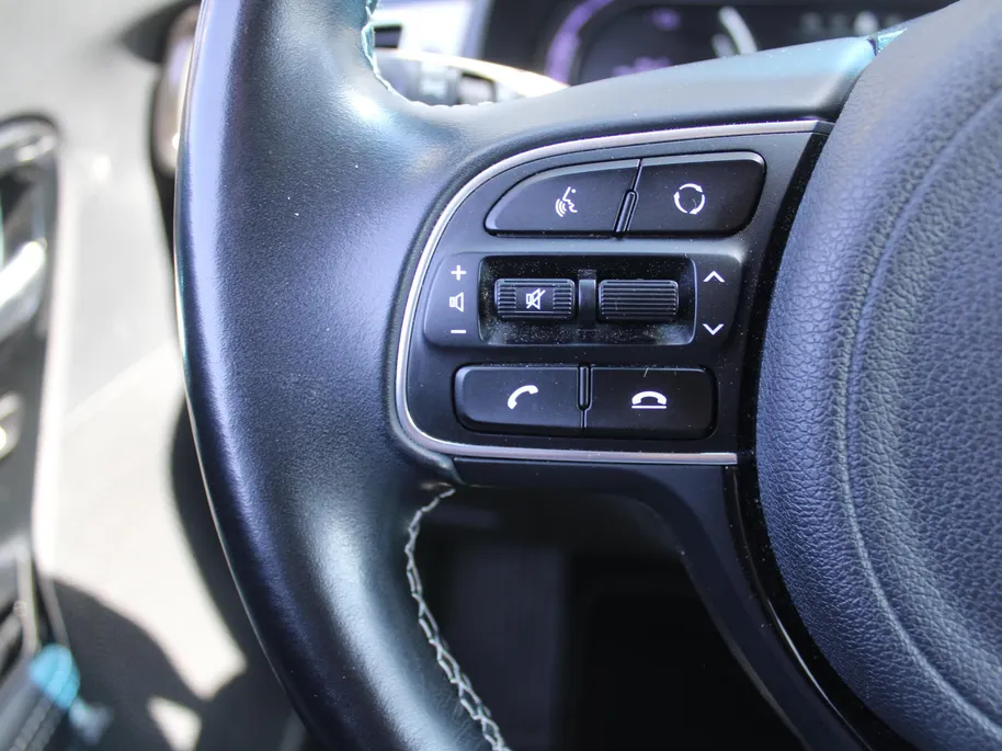 Kia e-Niro ExecutiveLine 64 kWh | Trekhaak | Warmtepomp | Stuur-/stoelverwarming + ventilatie | Leer | Camera | Stoelgeheugen | Dodehoek detectie | LED | 17' LM |