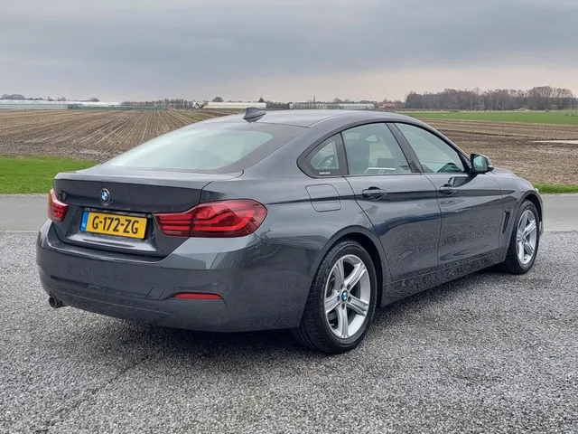 BMW 4 Serie Gran Coupé 418i High Executive Edition AUTOMAAT | NAVI | NL AUTO | rijklaarprijs!!
