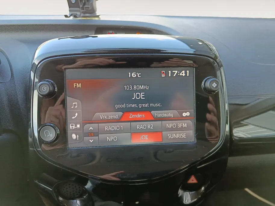 Citroën C1 1.0 VTi Airscape Shine | Automatische airco | Lichtmetaal | Stoelverwarming |