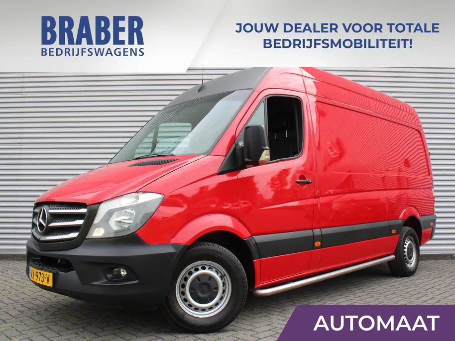 Mercedes-Benz Sprinter 316 2.2 CDI 366 EHD | 1e eigenaar | Koelwagen met Zonnepanelen | Dealer onderhouden |