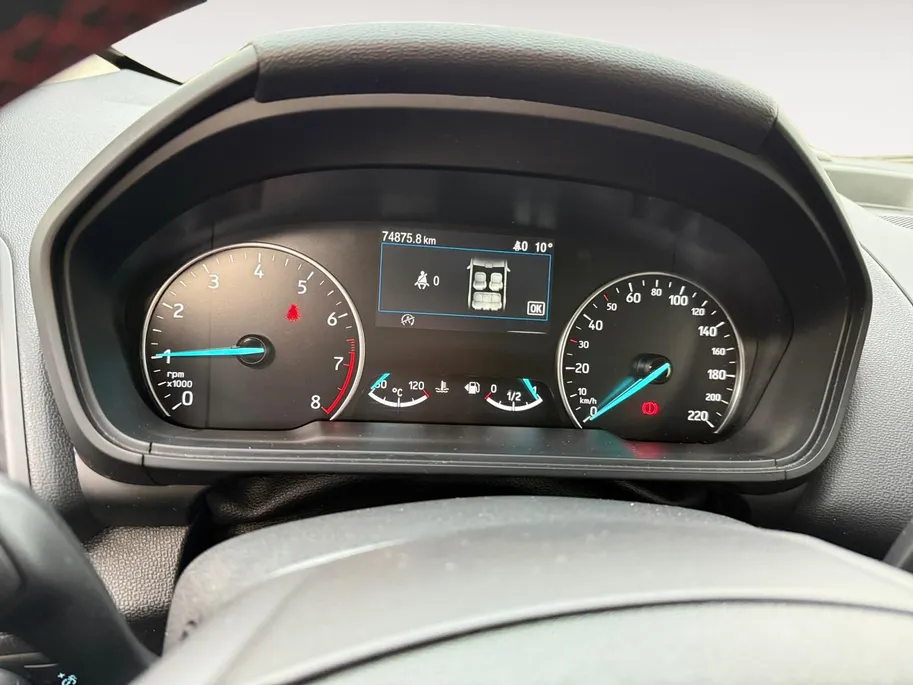 Ford EcoSport 1.0 EcoBoost ST-Line | Stoel-, Stuur- en Voorruitverwarming | Apple Carplay & Android Auto | Achteruitrijcamera | Cruise Control |