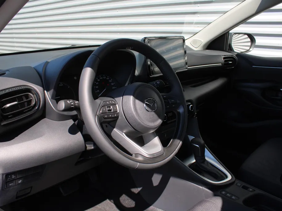 Mazda 2 Hybrid 1.5 Exclusive-line | Keyless entry | Android Auto | Apple Carplay | Dodehoek detectie | Camera |