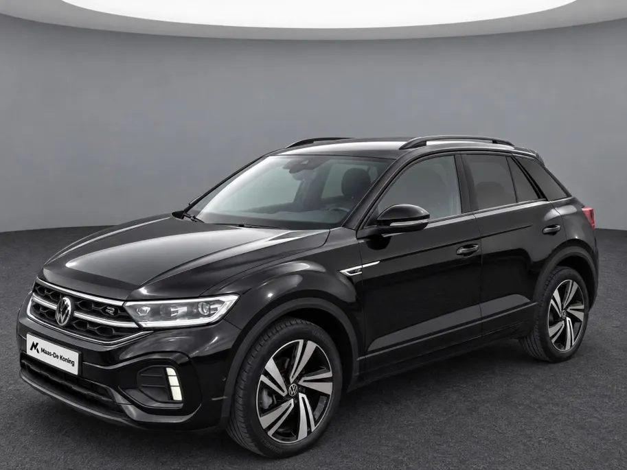 Volkswagen T-Roc 1.5TSI/150PK R-Line · Apple/Android Car Play · Camera + Parkeersensoren · Keyless · Garantie t/m 27-03-2027