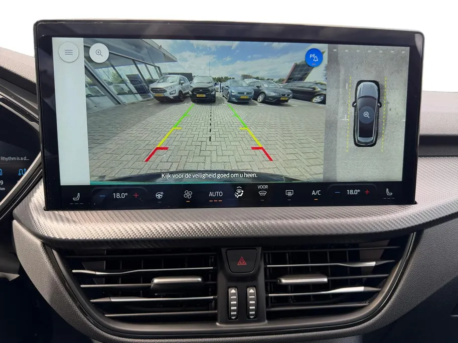 Ford Kuga 2.5 PHEV ST-Line X | Uit Voorraad Leverbaar | Automaat | €4.000,- Ready Set Ford Bonus | Trekhaak | 2100kg Trekgewicht | Pano Dak | Matrix Led Koplampen | 20' Lichtmetalen Velgen | Apple Carplay & Andoid Auto