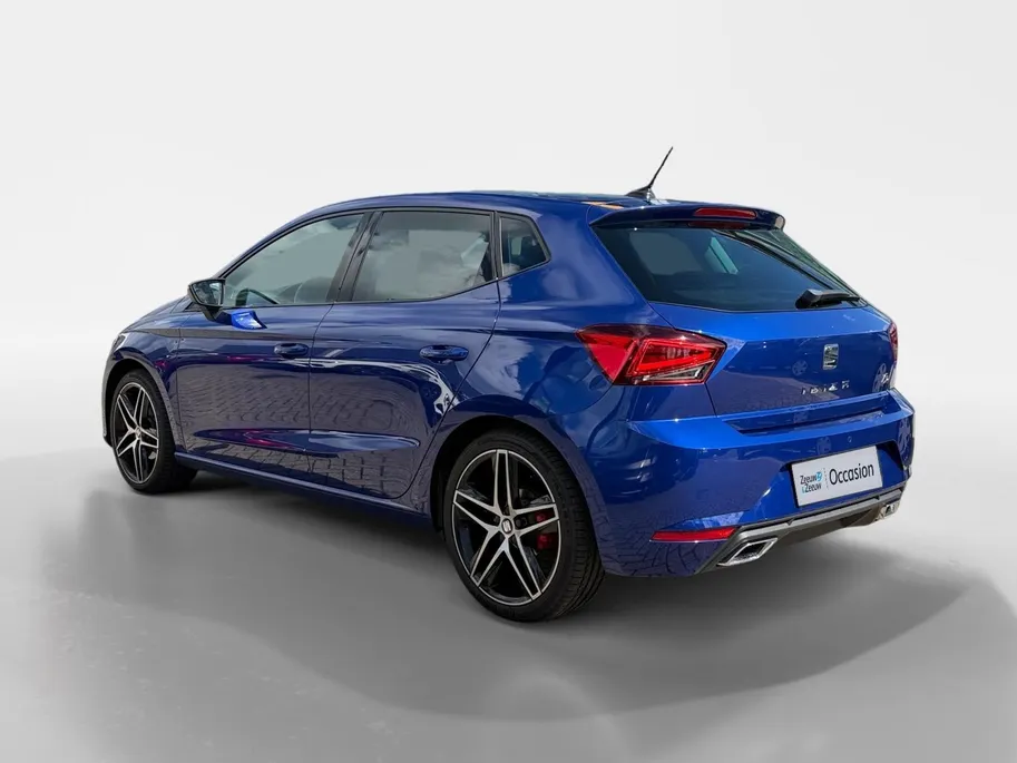 SEAT Ibiza 1.0 TSI FR Business Intense | Camera | Parkeersensoren | Apple Carplay & Android Auto | Cruise & Climate Control | Navigatie | 12 Maanden BOVAG Garantie