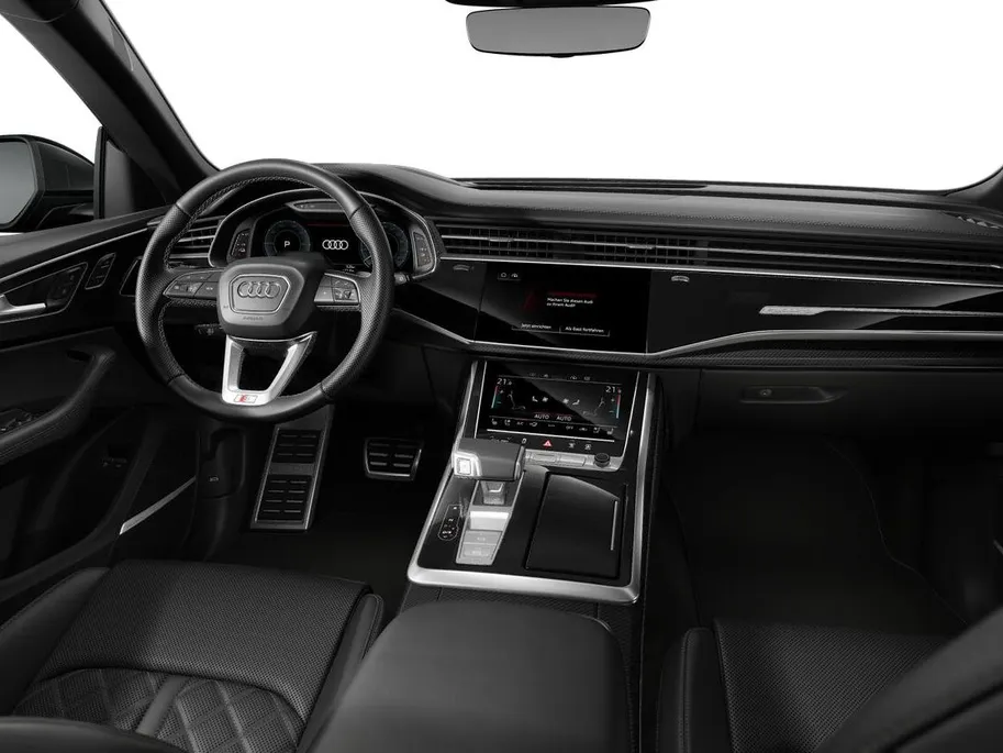 Audi Q8 60 TFSI e quattro Competition Plus 490 PK · B&O Premium 3D · Vierwielbesturing · Assist parking plus, remote