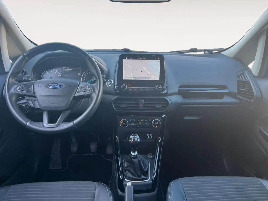 Ford EcoSport 1.0 EcoBoost Titanium | Dealer onderhouden | 1e eigenaar | NL auto | Winter pack | Navigatie | Apple carplay & Android auto | BLIS | Parkeersensoren voor en achter | Achteruitrijcamera | Cruise control | 17' lichtmetalen velgen | Bovag garantie |