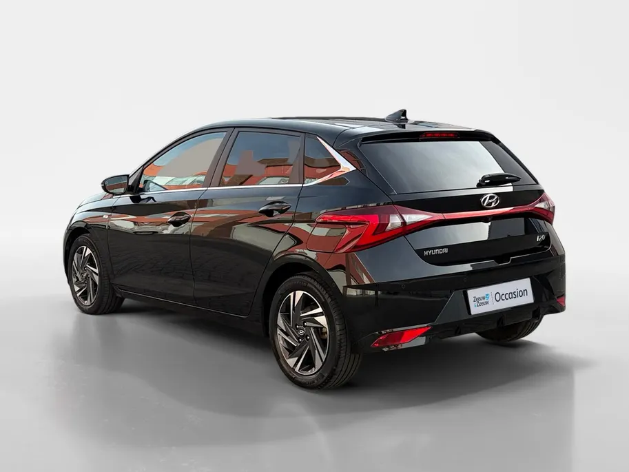 Hyundai i20 1.0 T-GDI Premium | Navigatie| Stoel/Stuurverwarming| Achteruitrijcamera| Dode hoek sensor|