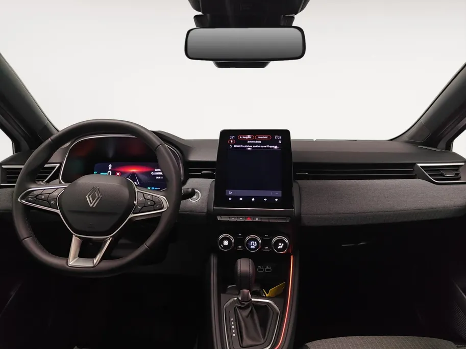 Renault Clio 1.6 E-Tech Full Hybrid 145 techno AUTOMAAT NAVI AIRCO CAMERA CRUISE CONTROLE APPLE CARPLAY ANDROID AUTO DEALER ONDERHOUDEN ZEER MOOIE AUTO