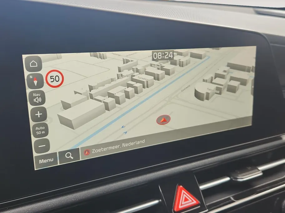 Kia Niro 1.6 GDi Hybrid DynamicLine | Navi | 213 KM op de teller! | Clima | Camera | Lane Assist | Actieve Cruise Control | Apple Carplay | Android Auto