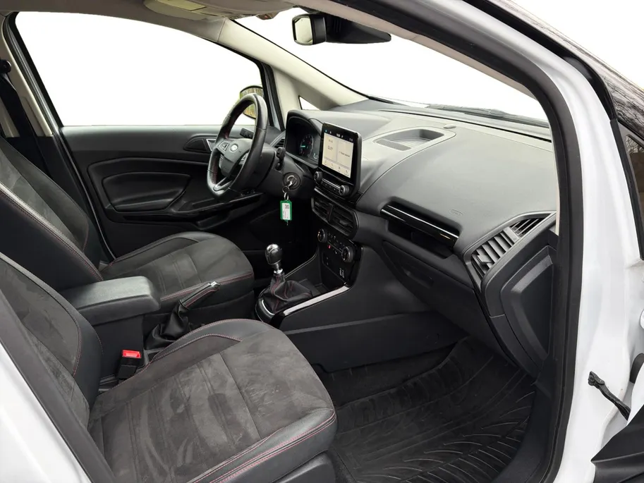 Ford EcoSport 1.0 EcoBoost ST-Line | Winter Pack | Camera* | Zwart Dak | Climate Control | Parkeersensoren | Cruise Control