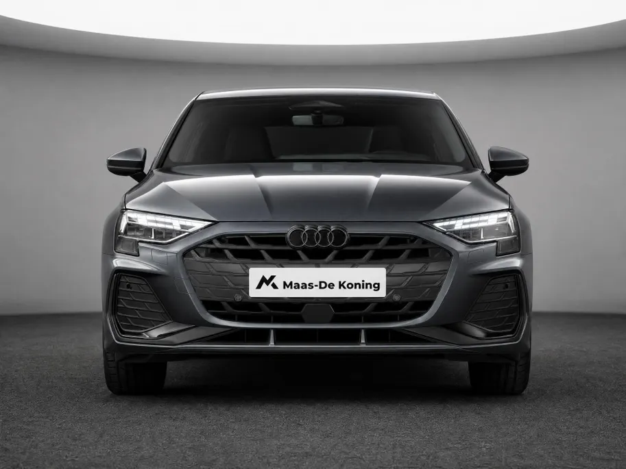 Audi A3 Limousine 30 TFSI S edition 116 PK · Tech plus · SONOS premium 3D · Optiekpakket zwart plus