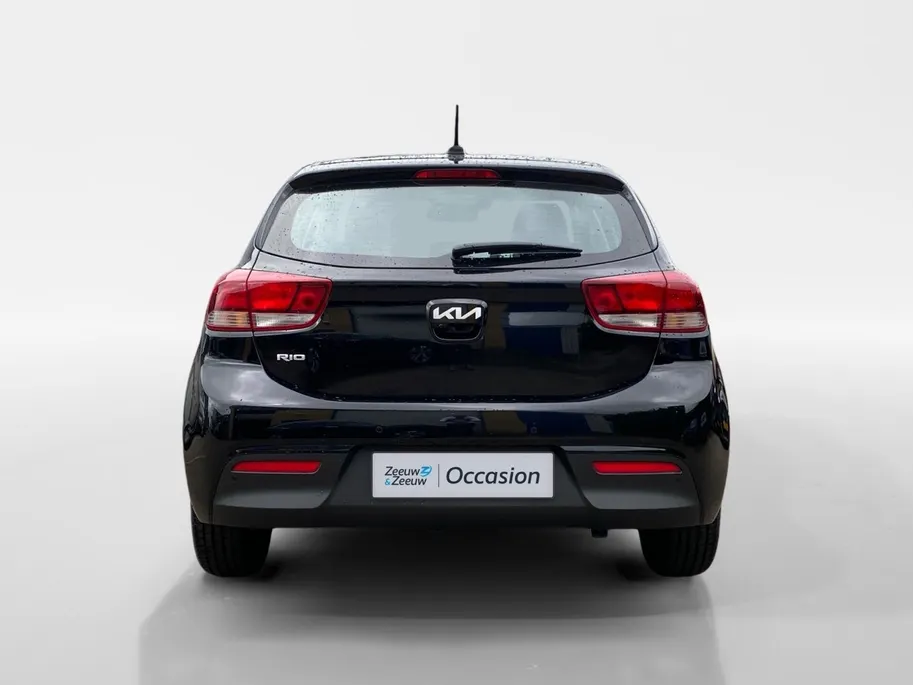 Kia Rio 1.0 T-GDi MHEV DynamicLine | Airco | AppleCarPlay Android Auto | 16 inch LM velgen | Parkeercamera | Cruise control | Lineassist |